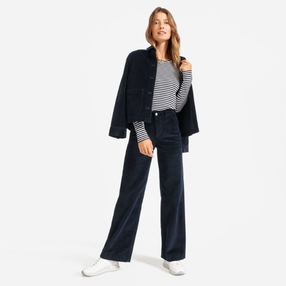 Everlane The Corduroy Wide Leg Pant